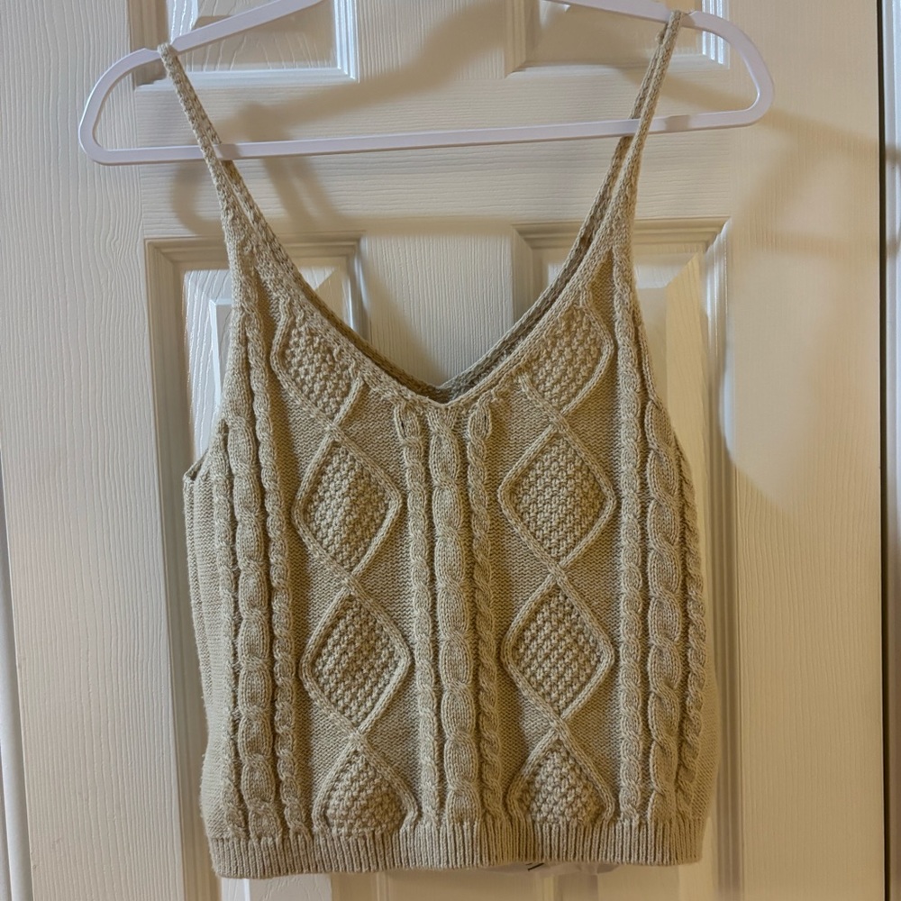 Knitted Tank